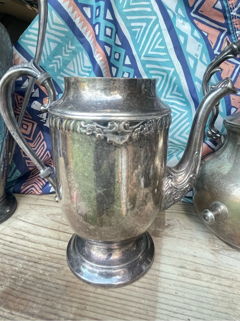 Traditional Victorian late 20th century, Water picture, Teapots